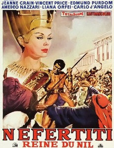 Нефертити, королева Нила 1961