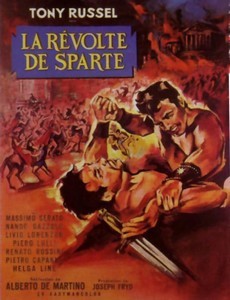 Восстание семи / Спартанские гладиаторы 1964