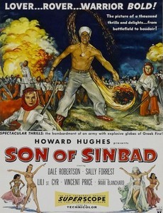 Сын Синдбада 1955