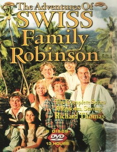 Приключения швейцарской семьи Робинсон