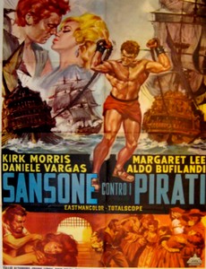 Самсон против пиратов 1963