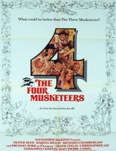Четыре мушкетера 1974