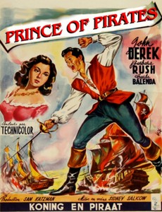 Принц пиратов 1953