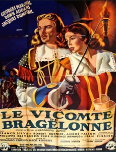 Виконт Де Бражелон 1954