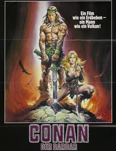 Конан-варвар 1982