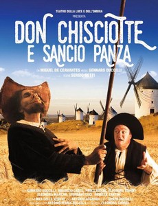 Дон Кихот и Санчо Панса 1969