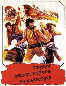Три мушкетера на Диком Западе 1973