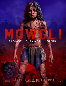 Маугли: Легенда джунглей 2018