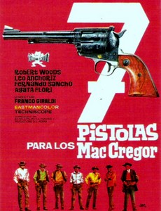 Семь пистолетов МакГрегоров 1966