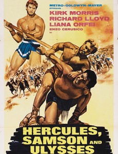 Геракл против Самсона 1963