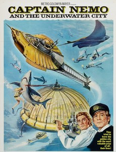 Капитан Немо и подводный город 1969