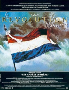 Французская революция: Годы света и Годы ужаса 1989