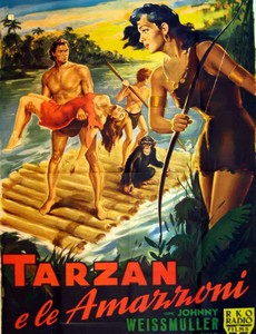 Тарзан и амазонки 1945