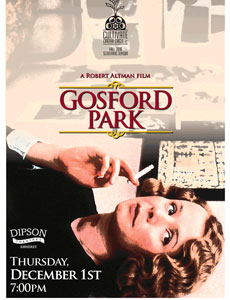 Госфорд-парк 2001