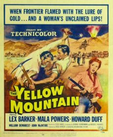 Желтая гора 1954