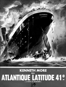 Гибель «Титаника» 1958
