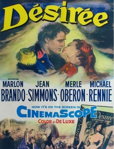 Дезире - Любовь императора Франции 1954