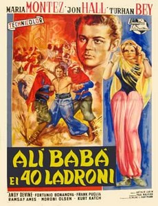 Али Баба и 40 разбойников 1944
