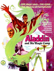 Волшебная лампа Аладдина 1967