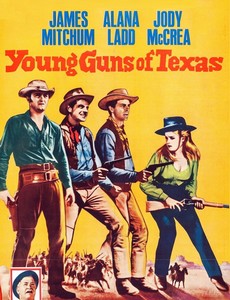 Молодые стрелки Техаса 1962