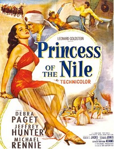 Принцесса Нила 1954