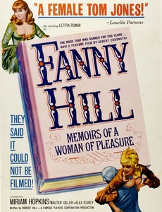 Фанни Хилл: Мемуары женщины для утех 1964