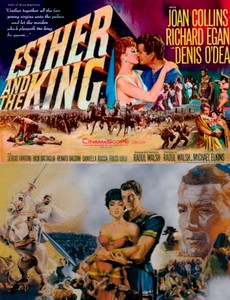 Эсфирь и царь 1960