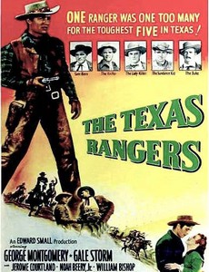 Техасские рейнджеры 1951