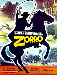 Большое приключение Зорро 1975