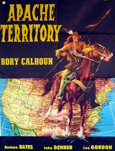 Территория апачей 1958