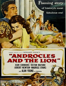 Андрокл и лев 1952