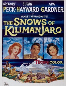 Снега Килиманджаро 1952