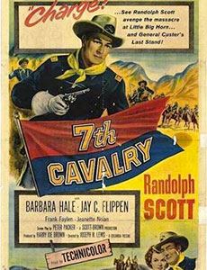 7-я кавалерия 1956